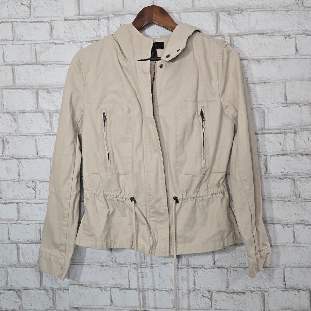 Forever 21 hooded utility jacket